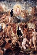 Hieronymus Francken The Last Judgment oil painting reproduction